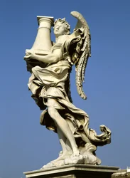 Engel mit der Säule, ca. 1669